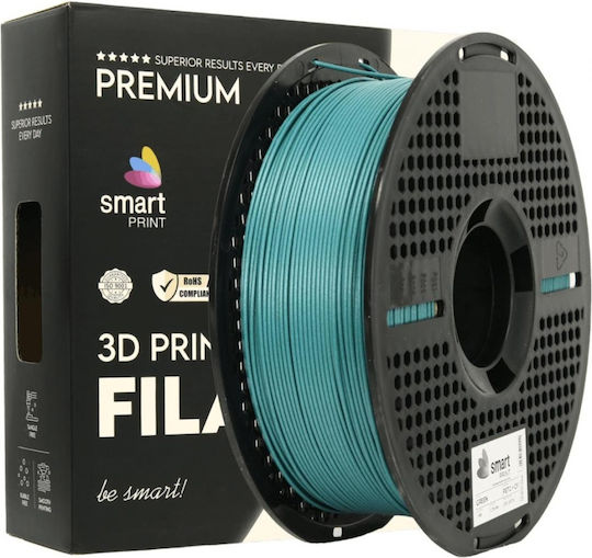 Smart P Filament pentru imprimante 3D 1kg Petg+cf Verde
