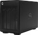 Owc Thunderbay 4 Carcasă Externă Thunderbolt Cu 4 Unități De Stocare Enterprise Drives & Softraid Xt 48tb 4x12tb