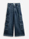 Funky Kids' Jeans Trousers Blue