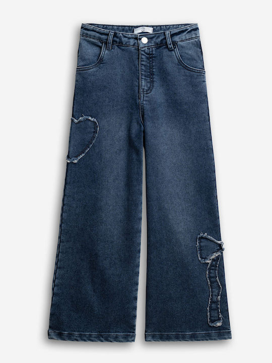 Funky Kids' Jeans Trousers Blue