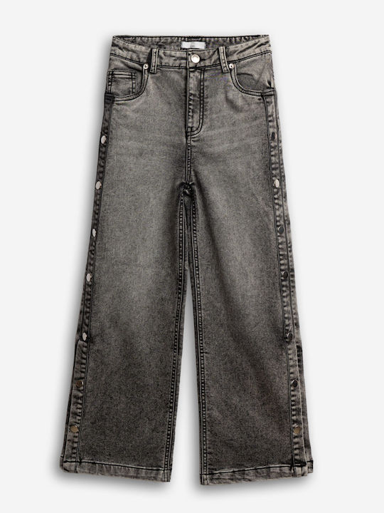 Funky Kids' Jeans Trousers Grey