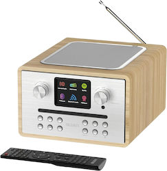 Majority Tragbares Radio-CD-Spieler mit Radio / CD / USB / Bluetooth