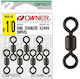 Owner Wire Split Ring Fishing Gear No5