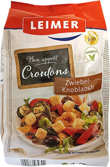 Leimer Croutons Onion & Garlic 500gr 6-72624