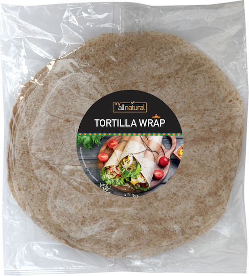 My All Natural Whole Wheat Tortilla 1080gr 6-72792