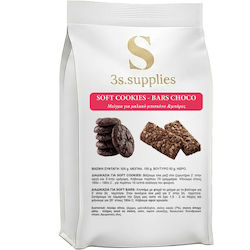 3S Backmischung Für Soft Cookies Bars Choco 5kg