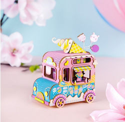 Κατασκευή Ice Cream Bus Dyi Φωτισμό Led 12+ Εκπαιδευτικό Παιχνίδι Ρομποτικής ROB011