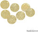 50 Τεμάχια Messingmünze Unlackiert 22mm – Ideal...
