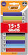BIC J26 Αναπτήρας Φλόγας 20τμχ