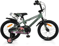 Cangaroo 16" Παιδικό BMX Πράσινο Cangaroo 16" Παιδικό BMX Πράσινο