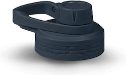 Water Bottle Sport Lid Ocean Blue