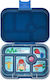 Yumbox Ninja Blue / Funny Monsters Plastic Kids...