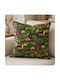 Oxygen Dekorativer Kissenbezug Green Cottage Houses Green Cottage Houses 45x45cm