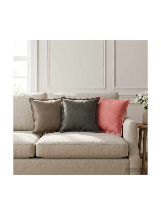 vidaXL Sofa Cushion Houten in Dark Grey Velvet ...