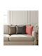 vidaXL Sofa Cushion Houten in Dark Grey Velvet 35x35cm