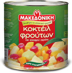 Oikogeneia Chalvatzi Fruit Cocktail Compote 2.5kg 6-70784 Oikogeneia Chalvatzi Fruit Cocktail Compote 2.5kg 6-70784