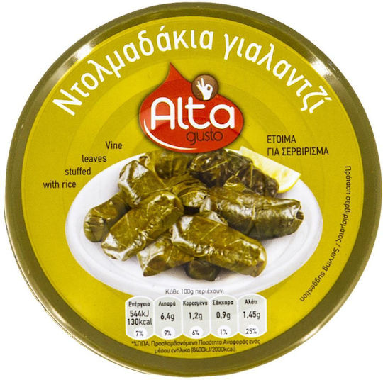 Alta Gusto Ντολμαδάκια Γιαλαντζί 190gr 6-71264
