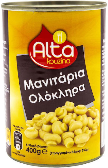 Alta Kouzina Μανιτάρια Ολόκληρα 400gr 6-71379
