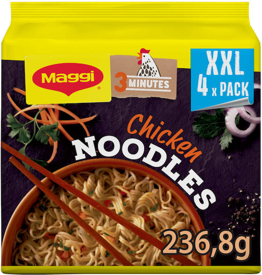Maggi Chicken Noodles 6 Pieces 236,8gr 6-72670