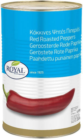 Royal Πιπεριές Κόκκινες Ψητές 4,2kg 6-73348