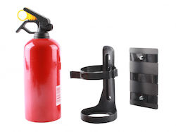 Htb Auto-Feuerlöscher Trockenpulver 1kg 21B C Basis Holder Velcro Htb Auto-Feuerlöscher Trockenpulver 1kg 21B C Basis Holder Velcro