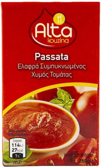 Alta Kouzina Tomato Juice 250gr 6-71452