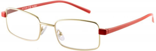 Nea Optiki Oчила За Четене +2.75 В Червен Цвят MO1052C1275