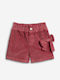 Kinder Shorts & Bermudas Stoff Burgundische