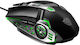 Shipadoo G5 RGB Gaming Ποντίκι 3200 DPI Μαύρο