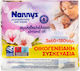 Nanny's Baby Wipes Alcohol-Free & Parabens Free 3x60pcs