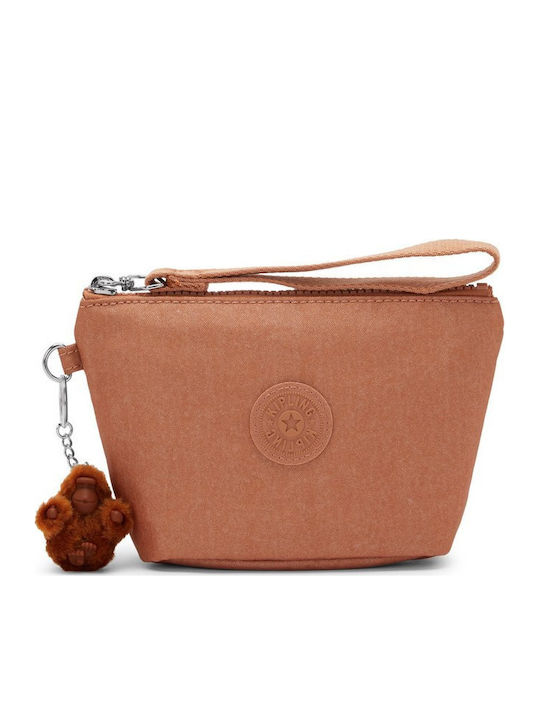 Kipling Τσαντάκι Χειρός Naomi Pouch S Copper Glimmer Kipling Τσαντάκι Χειρός Naomi Pouch S Copper Glimmer