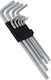Set 9 Torx Wrenches L-Shaped