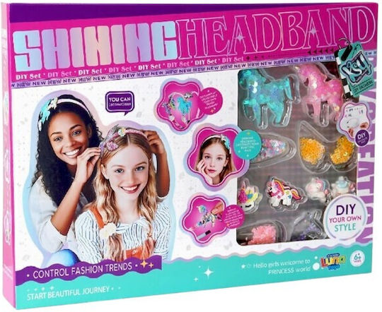 Set Joc de Coafură Accesorii pentru Păr DIY