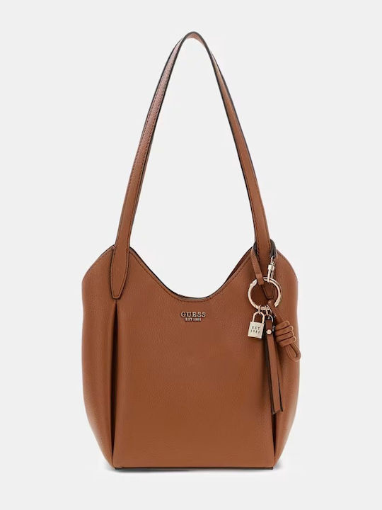 Guess Melody Women's Brown Drawstring Bag