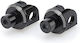 Adaptoare Picior De Picior Rider Negru Kawasaki Ninja 125 '19-'26 650 '17-'26 H2 Sx H2 Sx Se '22-'26 Versys 1100 1100s 1100se '25-'26 6449n Puig