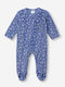 Funky Velvet Blue Onesie