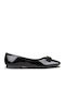 Damen Ballerinas Schwarz