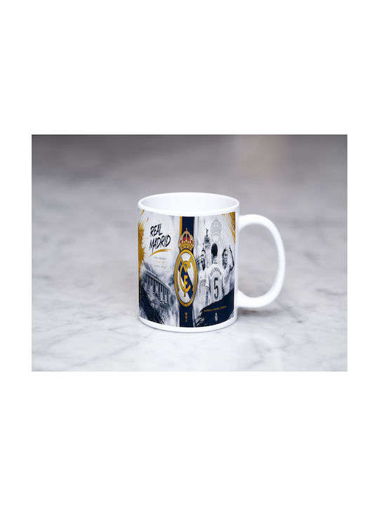 Digital Place Real Madrid Ceramic White Mug 330ml