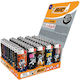 BIC Mini J25 Запалка Пламък (Различни дизайни/ц...