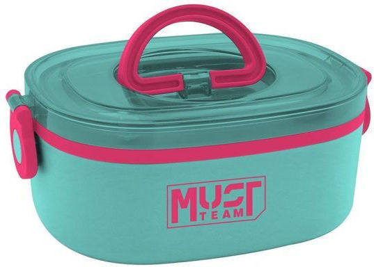 Must Team Lunch Box Inox Pink 750ml