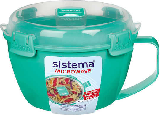 Sistema Δοχείο Φαγητού Πλαστικό Πράσινο 940ml
