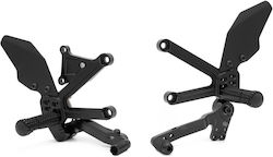 Picior De Picior Spate Fxr Negru Kawas Gilles Fxr-k08-b