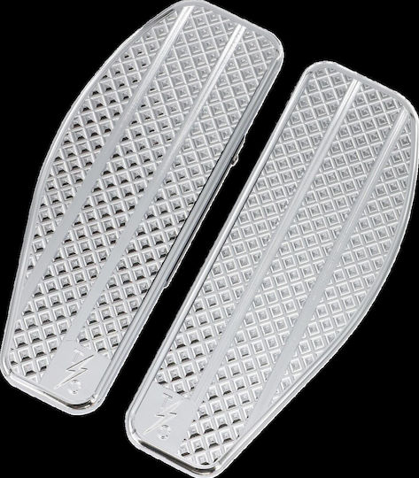 Μίνι Μαρσπιέ Πίσω Επιβάτης Χρώμιο Thrashin Tsc-2205-3