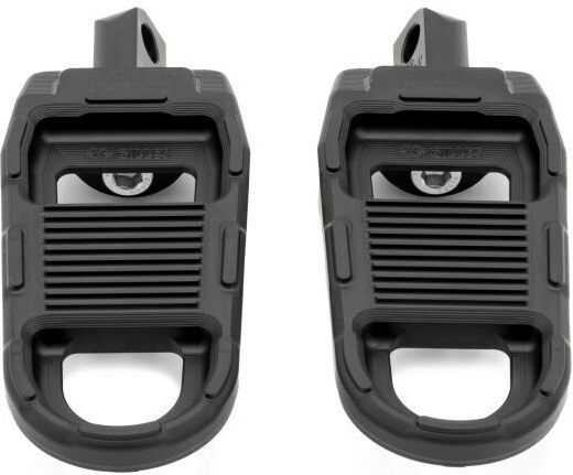 Verstellbare Türsilos Schwarze Drag Specialties Rgk2-b001-bd