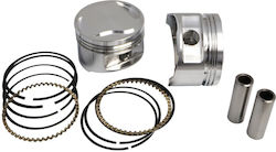 Комплект Пистони Hd Twin Cam +.020" Кръгли Je Pistons Je-161934