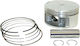STD Motorradkolben Yam 700 Wsm Performance Teile 50-546k