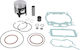 Pro Hc Top End Motorradkolben Set Ø 66,40 B Vertex Vtk22584b-2