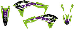 Dream Graphics Set for Kxf250 17-20 Blackbird Racing