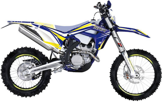 Комплект Графики Dream 5 Sherco Se-sef 17-23 Blackbird Racing 2e01n