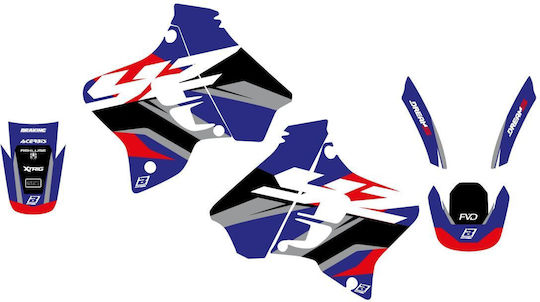 Set De Autocolante Grafice Dream 5 Yz 93-95 Blackbird Racing 2236ab